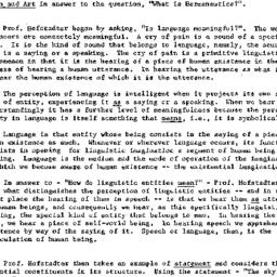 Minutes, 1964-12-07. Proble...