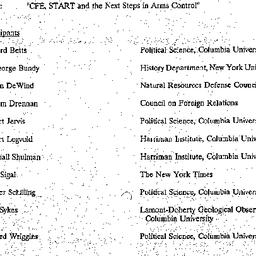 Minutes, 1990-11-01. Arms C...