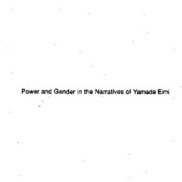 Speaker's paper, 1993-1...