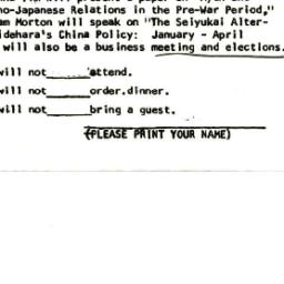 Announcements, 1966-05-13. ...