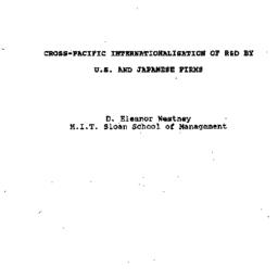 Speaker's paper, 1993-0...