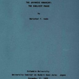 Speaker's paper, 1966-1...