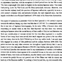 Speaker's paper, 1998-0...