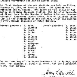 Minutes, 1980-02-08. Modern...