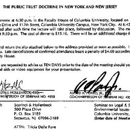 Announcements, 1994-12-07. ...