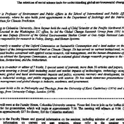 Announcements, 1999-05-10. ...