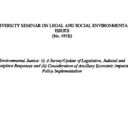 Handouts, 1998-04-08. Legal...