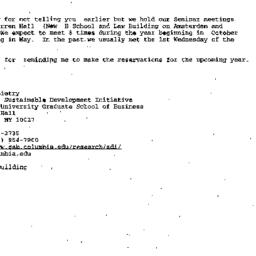 Correspondence, 2003-06-30....