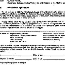 Announcements, 1999-02-17. ...