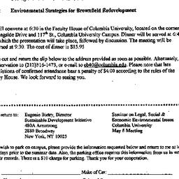 Announcements, 1999-05-05. ...