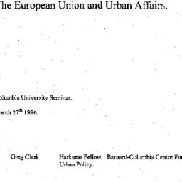 Speaker's notes, 1996-0...
