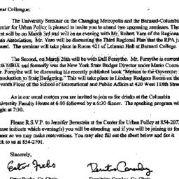 Announcements, 1997-02-17. ...