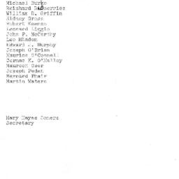 Minutes, 1974-02-09. Irish ...