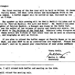 Announcements, 1988-12-30. ...