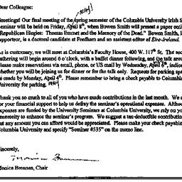 Announcements, 1998-04-21. ...