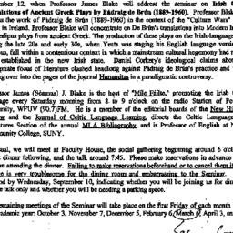Announcements, 1997-09-01. ...