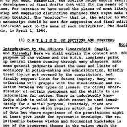 Announcements, 1964-04-01. ...
