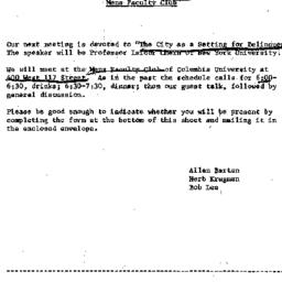 Announcements, 1966-04-28. ...