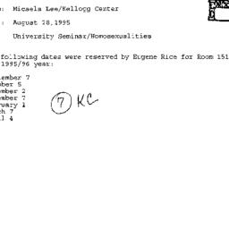 Correspondence, 1996-08-28....