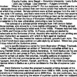 Minutes, 1996-01-16. The Bo...