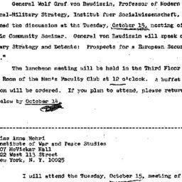 Announcements, 1968-09-25. ...