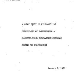 Speaker's paper, 1976-0...