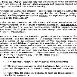 Announcements, 1999-03-23. ...