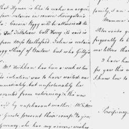 Document, 1779 March 11