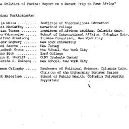 Minutes, 1985-04-16. Studie...