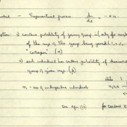 Minutes, 1958-11-05. Mathem...
