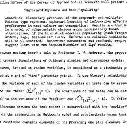 Minutes, 1959-10-07. Mathem...