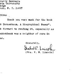Correspondence, 1974-05-30....