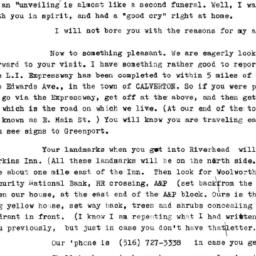 Correspondence, 1970-09-21....