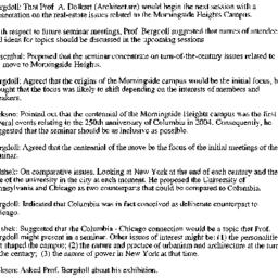 Minutes, 1995-12-08. The Mo...