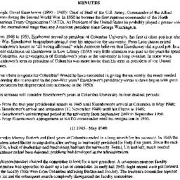 Minutes, 1997-01-27. The Mo...