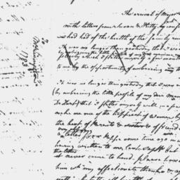 Document, 1784 April 07