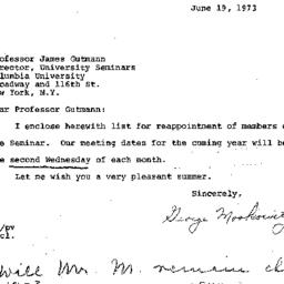 Correspondence, 1974-06-19....