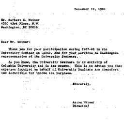 Correspondence, 1988-12-02....