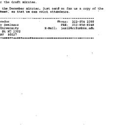 Correspondence, 1997-12-15....