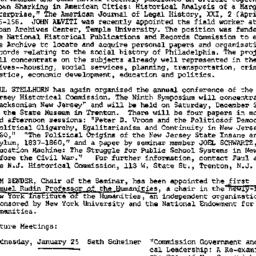 Announcements, 1977-11-00. ...