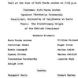 Minutes, 1975-04-22. The Na...
