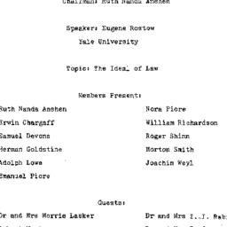 Minutes, 1974-11-22. The Na...