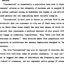 Speaker's paper, 1969-1...