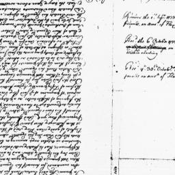 Document, 1733 July 27