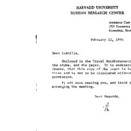 Speaker's notes, 1994-0...