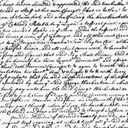 Document, 1729 May 21