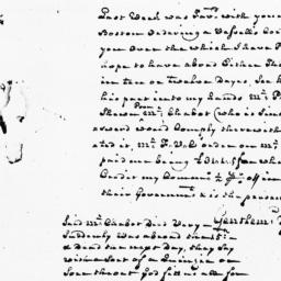 Document, 1729 March 18