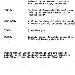 Announcements, 1975-01-24. ...