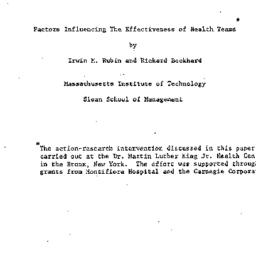 Speaker's paper, Social...