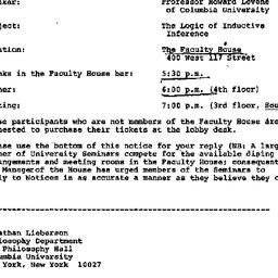 Announcements, 1976-02-17. ...